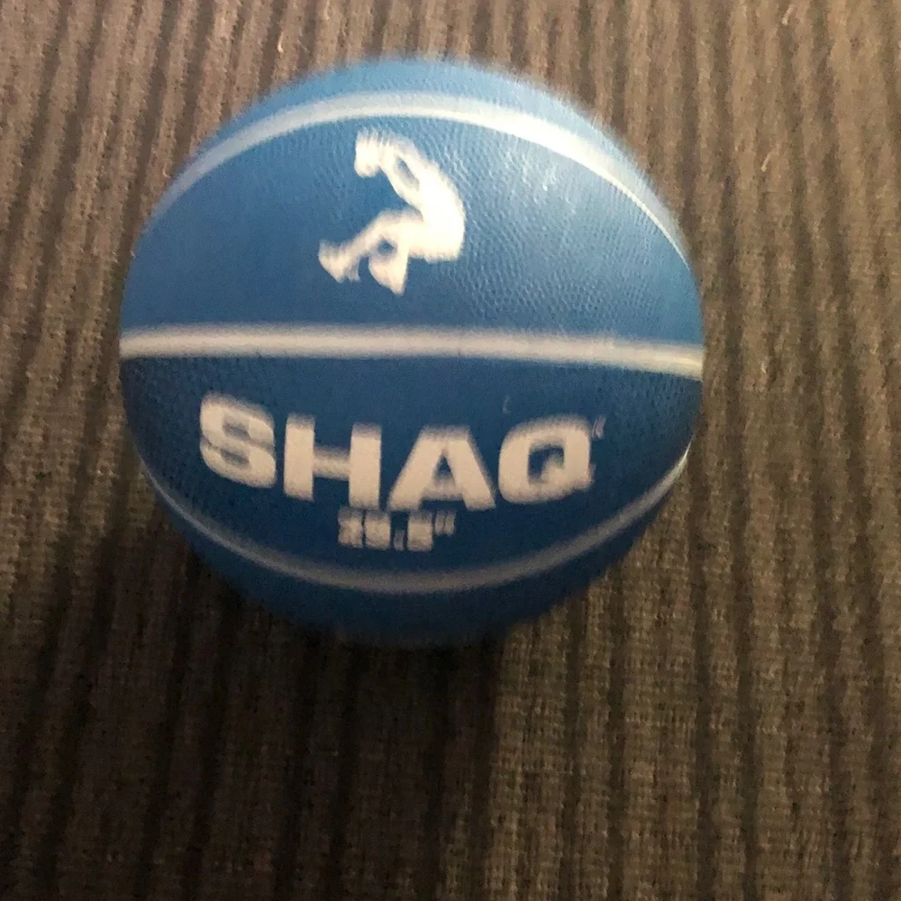 📦 SHAQ Blue Basketball 29.5